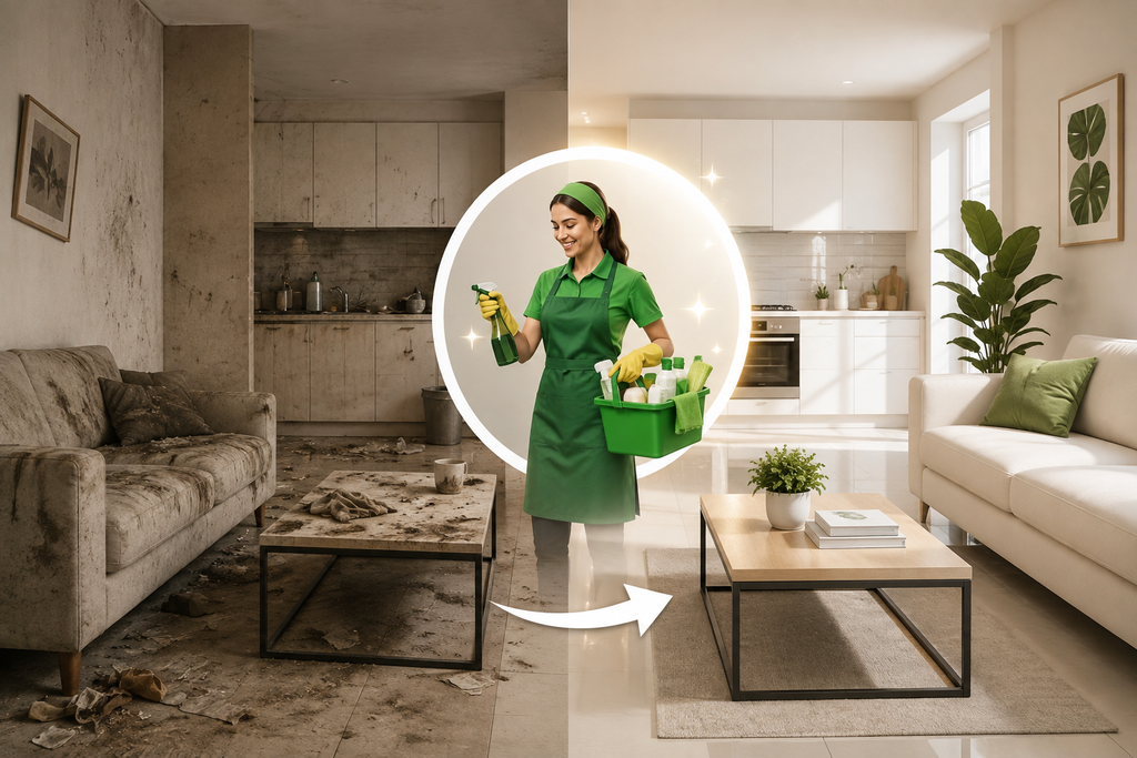 Professional Cleaning services for neat home