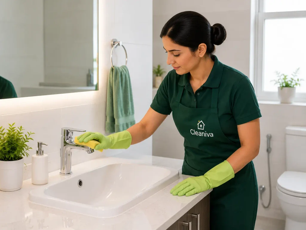 Bathroom Cleaning