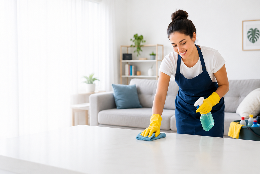 Deep cleaning services