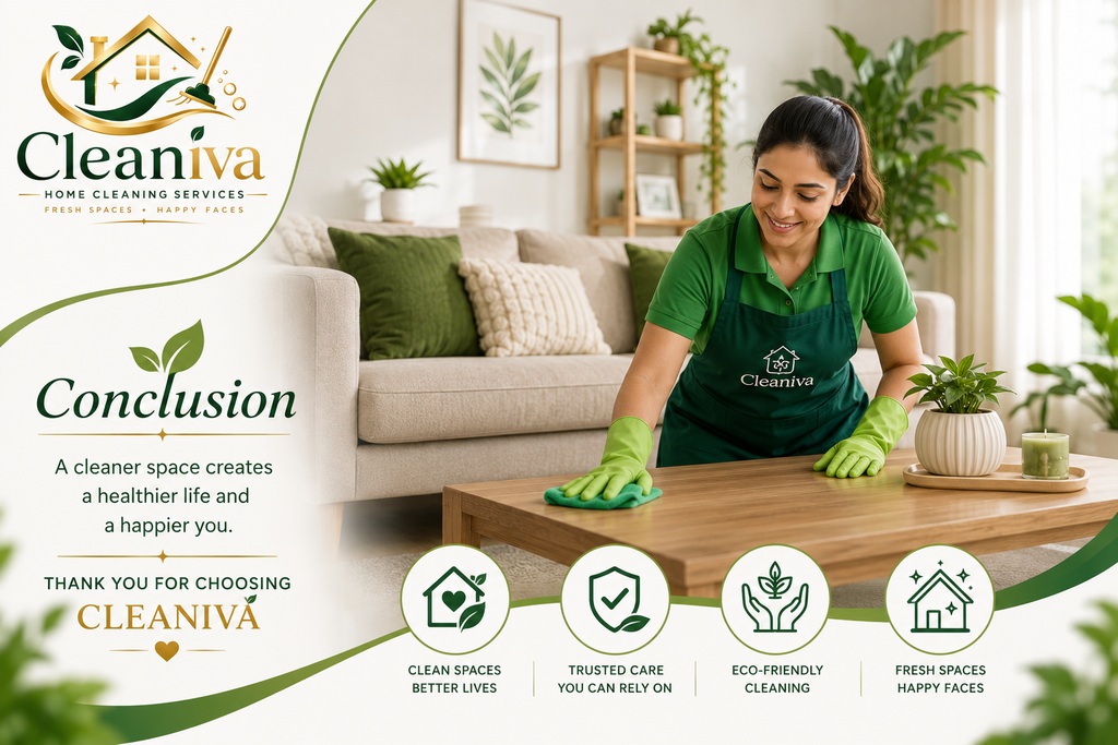 From Messy to Fresh home cleaning
