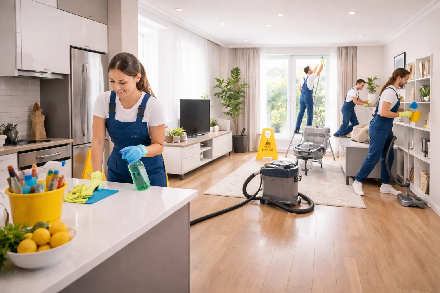 Deep Cleaning & Scrubbing